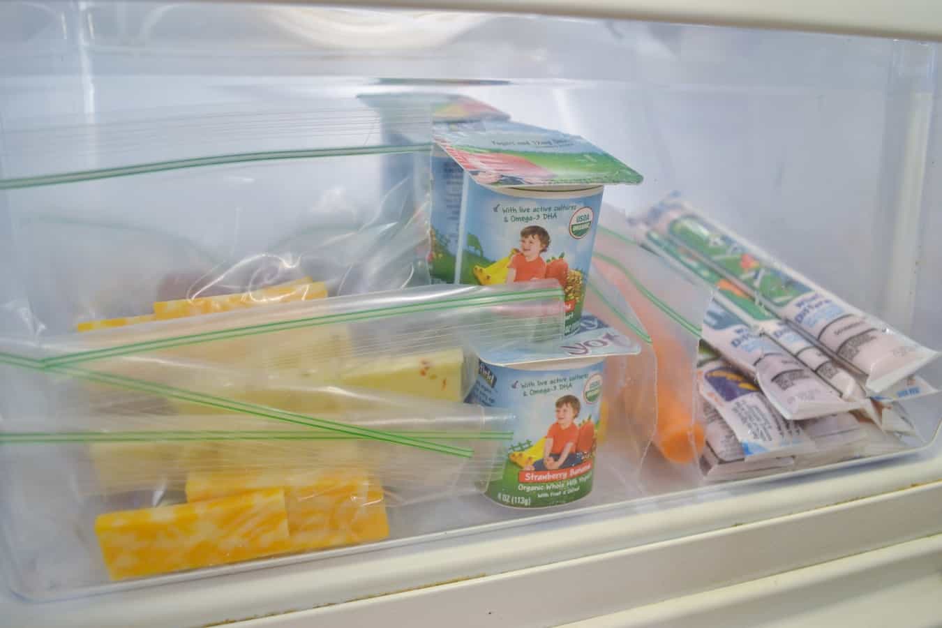 Organizing Snacks to Encourage Independence