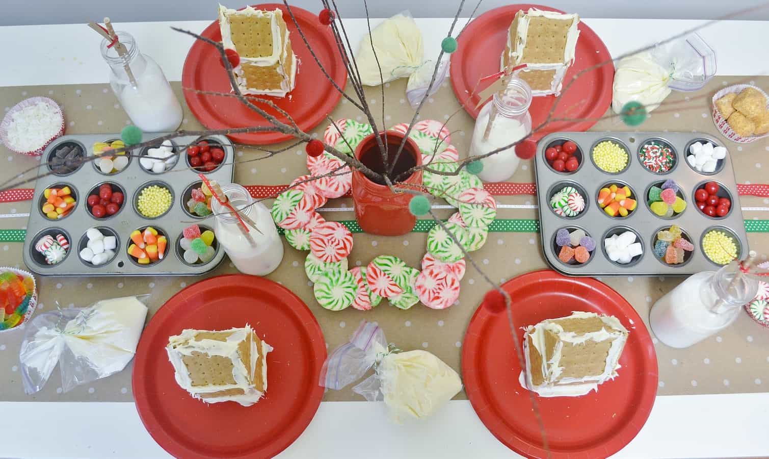 diy gingerbread houses