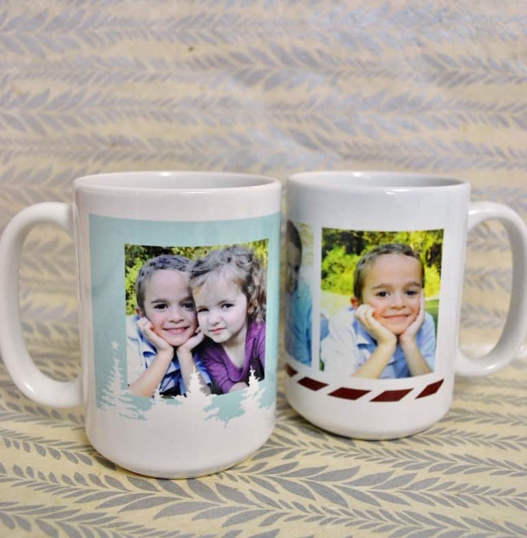 personalized holiday gifts with staples copy & print