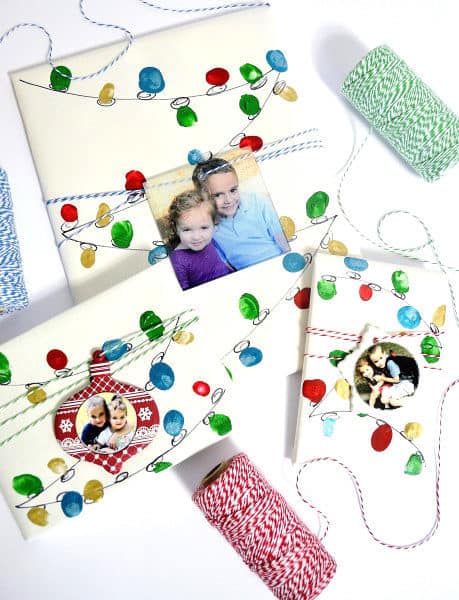 gift wrap idea