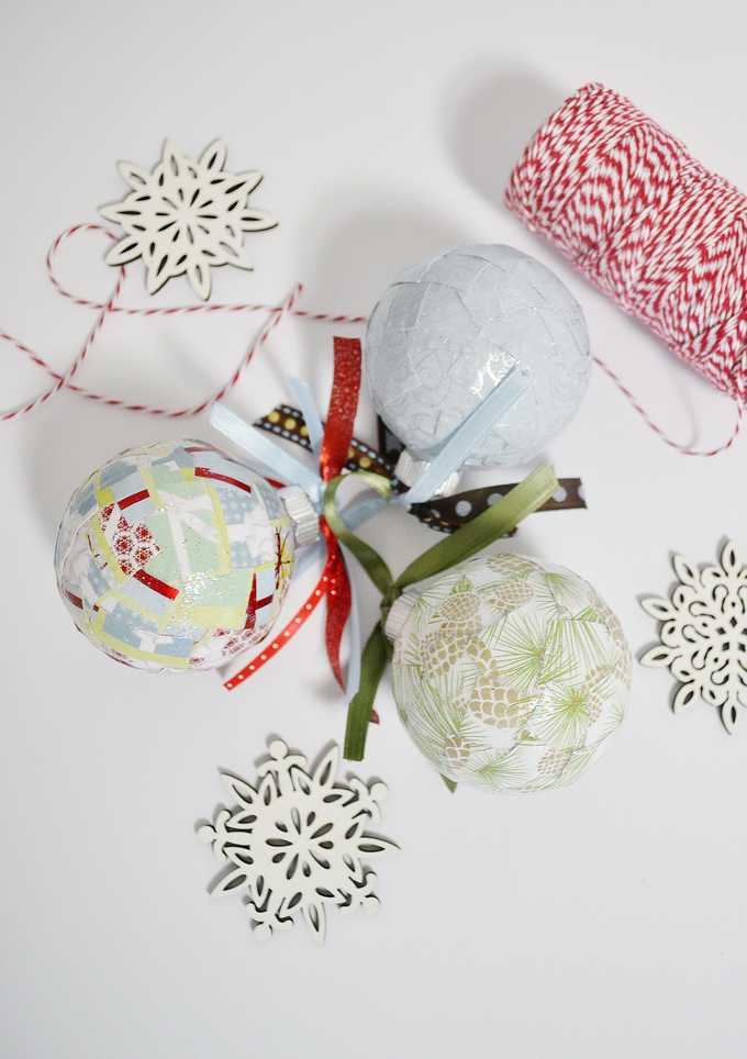 DIY Christmas Ornaments