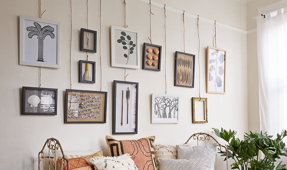 Picture Rail Wall Ideas