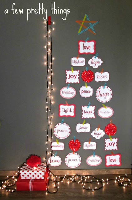 DIY Christmas Tree Alternatives