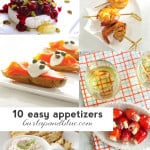 easy appetizers