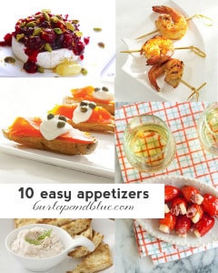 easy appetizers