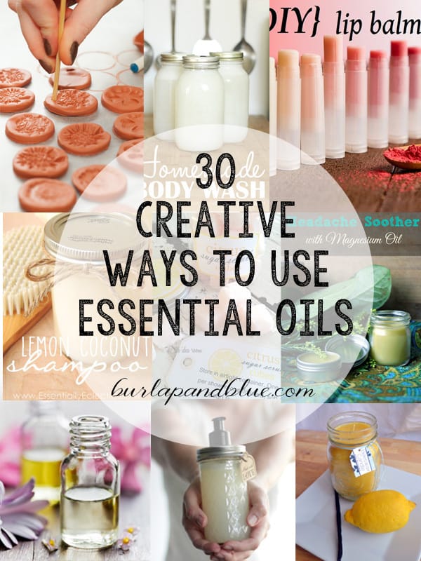 essential oil crafts