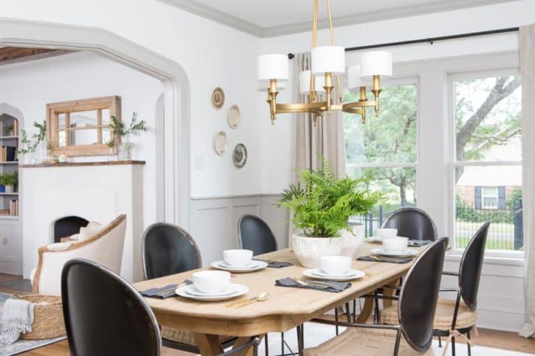 fixer upper kitchens, living and dining rooms {21 favorites!}