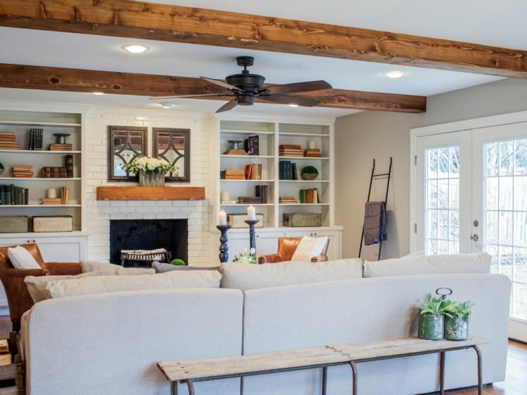 fixer upper kitchens, living and dining rooms {21 favorites!}
