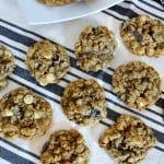 oatmeal white chocolate cookies