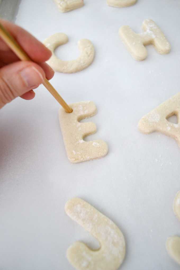 Salt Dough Ornaments 6