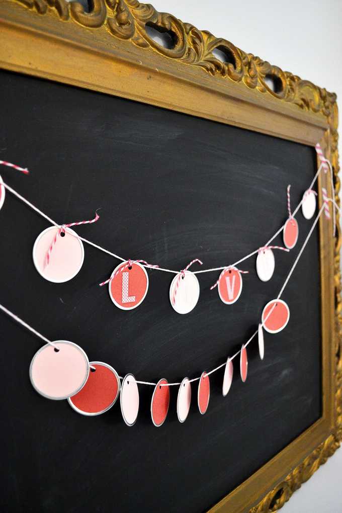 valentines day garland 6