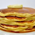 peanut powder pancakes