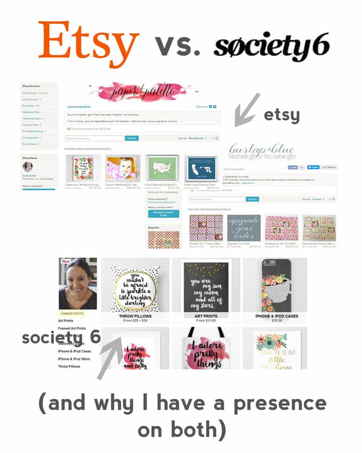 etsy vs. society6