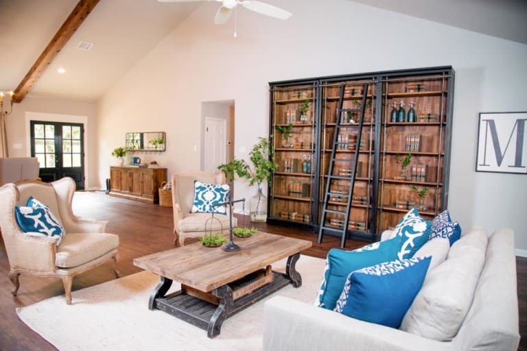 fixer upper kitchens, living and dining rooms {21 favorites!}