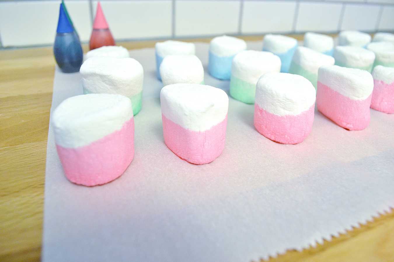 DipDyed Marshmallow Garland