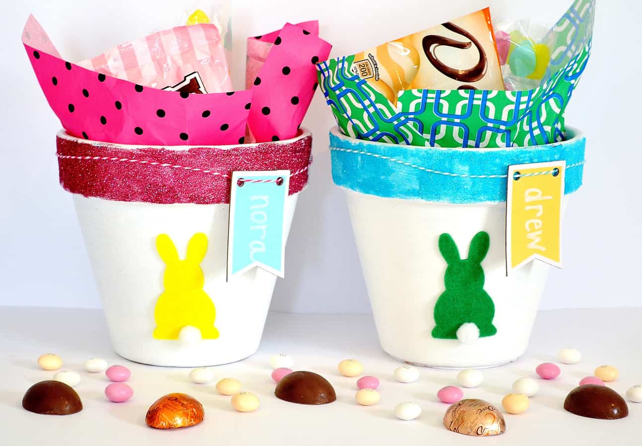 diy easter baskets