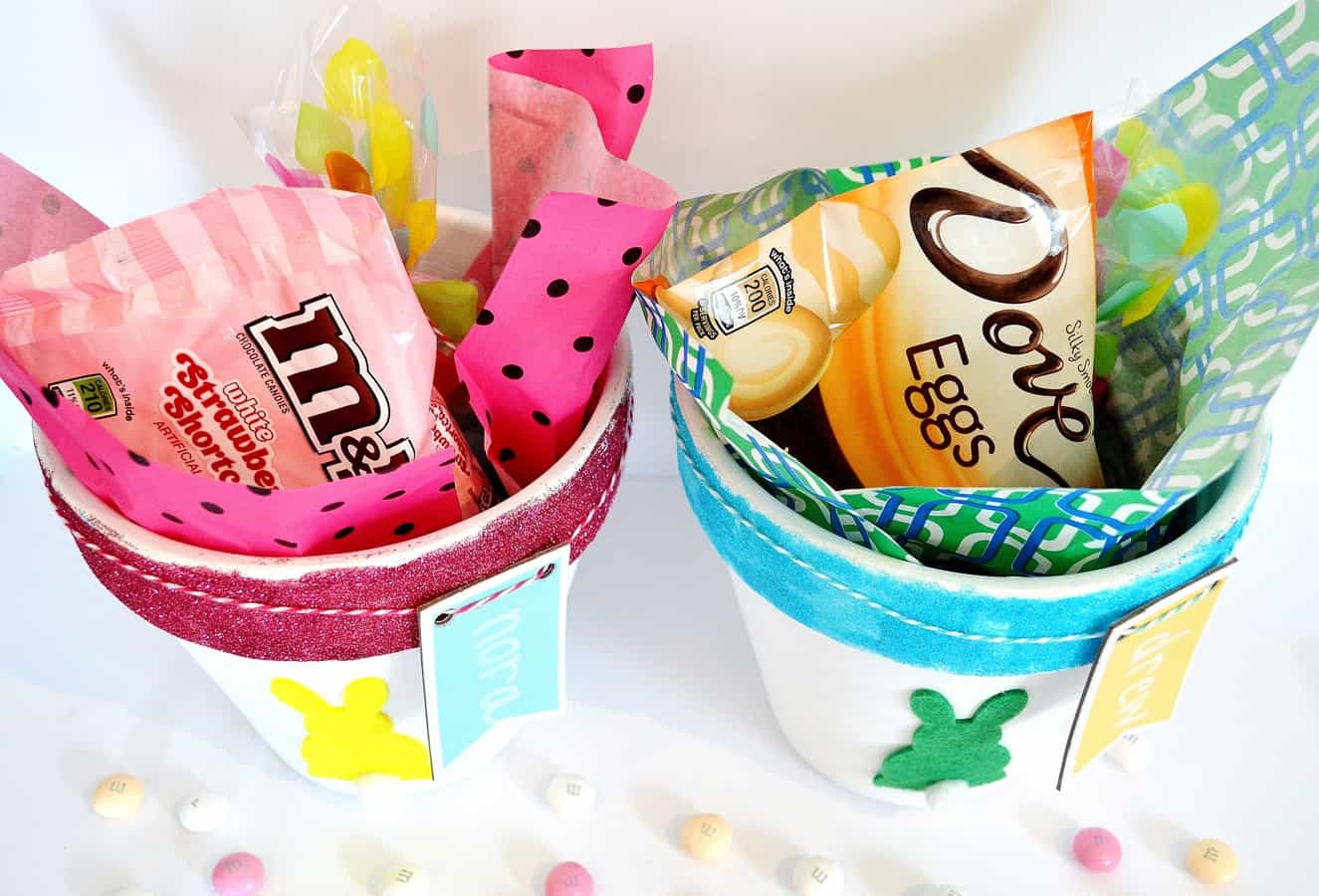 diy easter basket idea