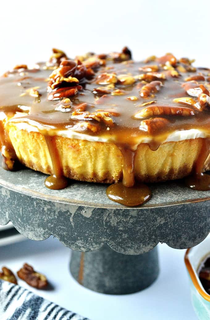 pecan praline topping