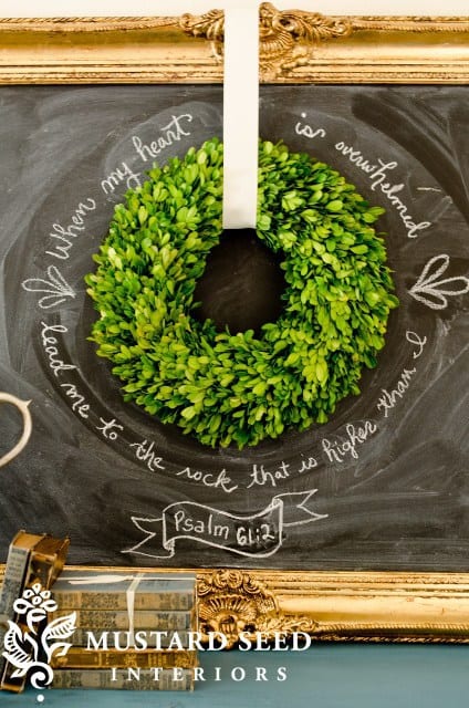 boxwood wreath