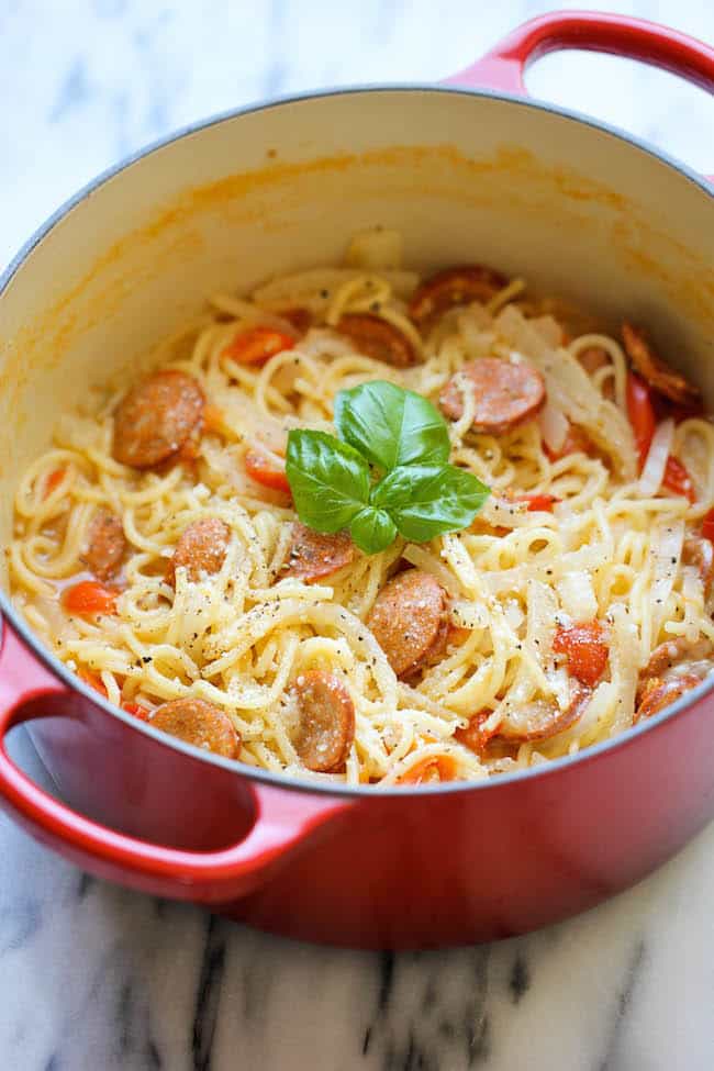 one pot pasta