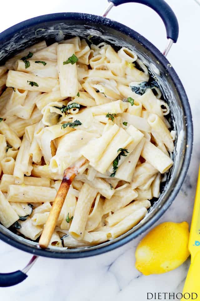 One Pot Pasta Meals