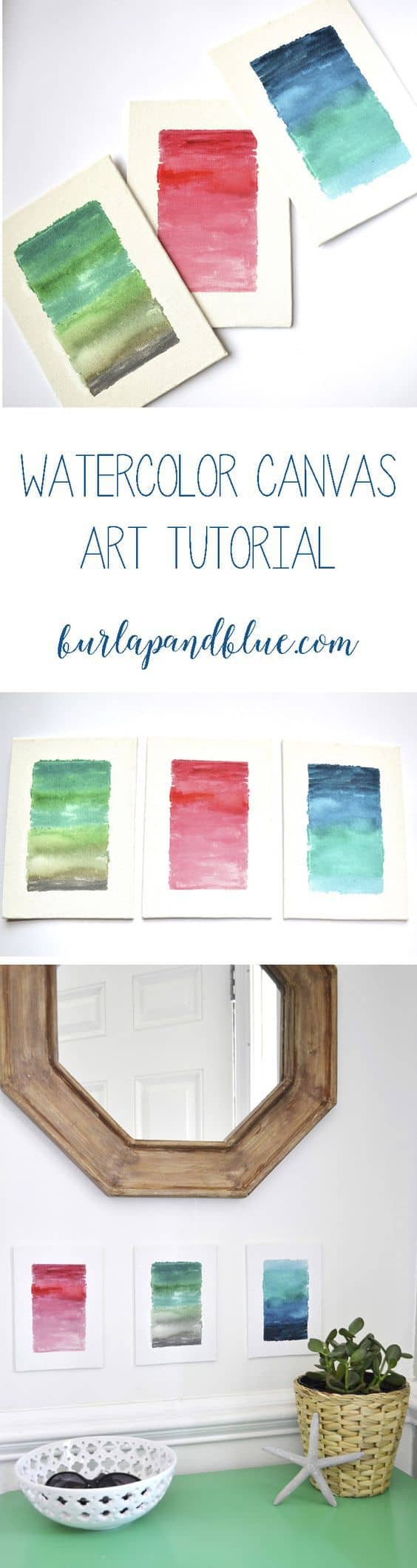 Make Watercolor Art