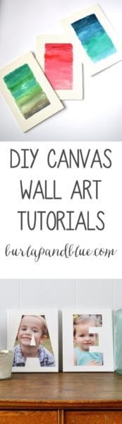 wall art tutorials