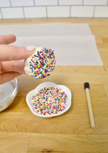 mini flower cakes