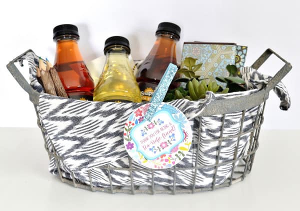 tea gift basket