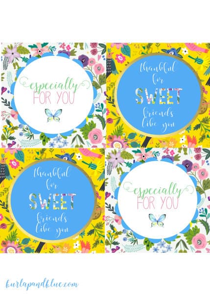 printable gift tags