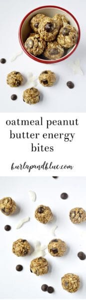 energy bites recipe