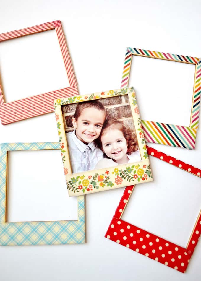 Washi Tape Frames