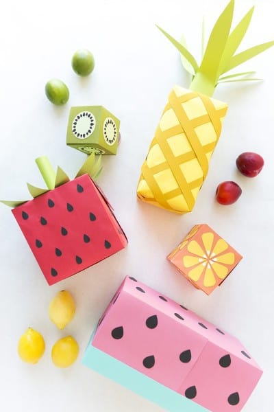 fruit crafts