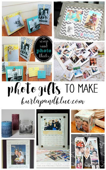 Photo Gifts to Make