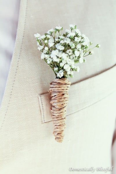 DIY-Wedding-Boutonnieres