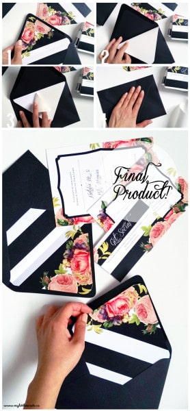 DIY-Wedding-Invitation-Envelope-Liners