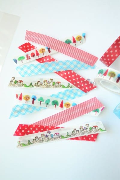 washi twist ties