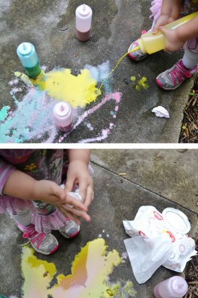 make chalk paint