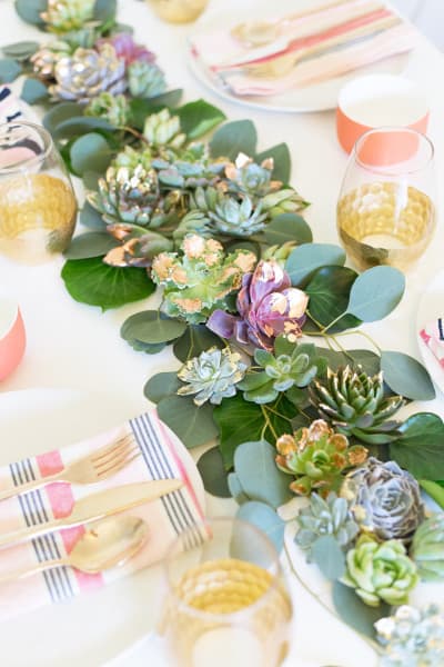 diy-mixed-metals-succulent-table-runner7