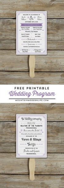 free-printable-diy-vintage-rustic-wedding-program-template-mountainmodernlife.com_