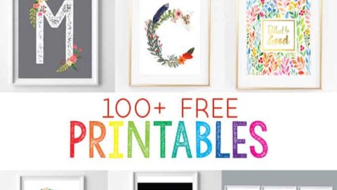 free printables for the home | nursery printables | home decor | wall art | inexpensive art
