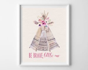 Nursery and Kids Wall Art Free Printables