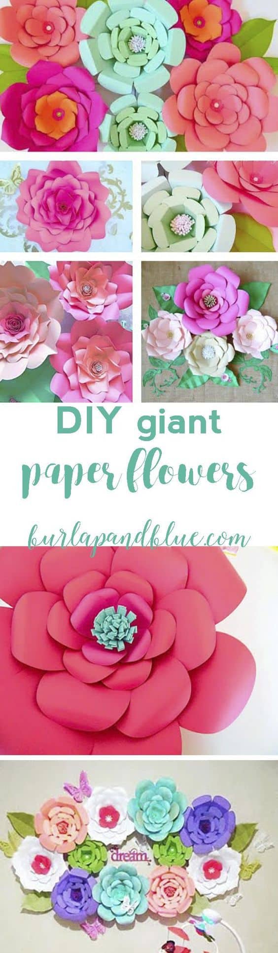 how to make paper flowers