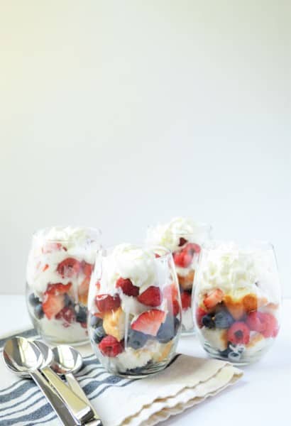 berry trifle