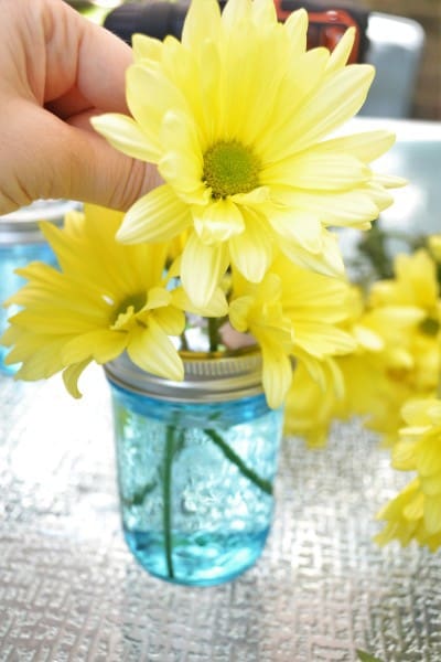 Mason Jar Centerpieces 7