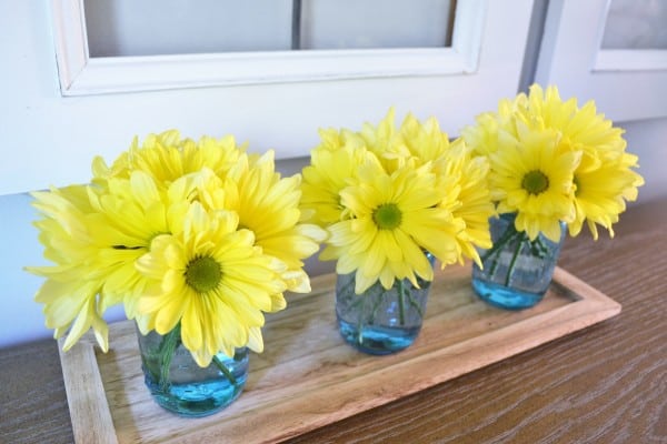 Mason Jar Centerpieces 1