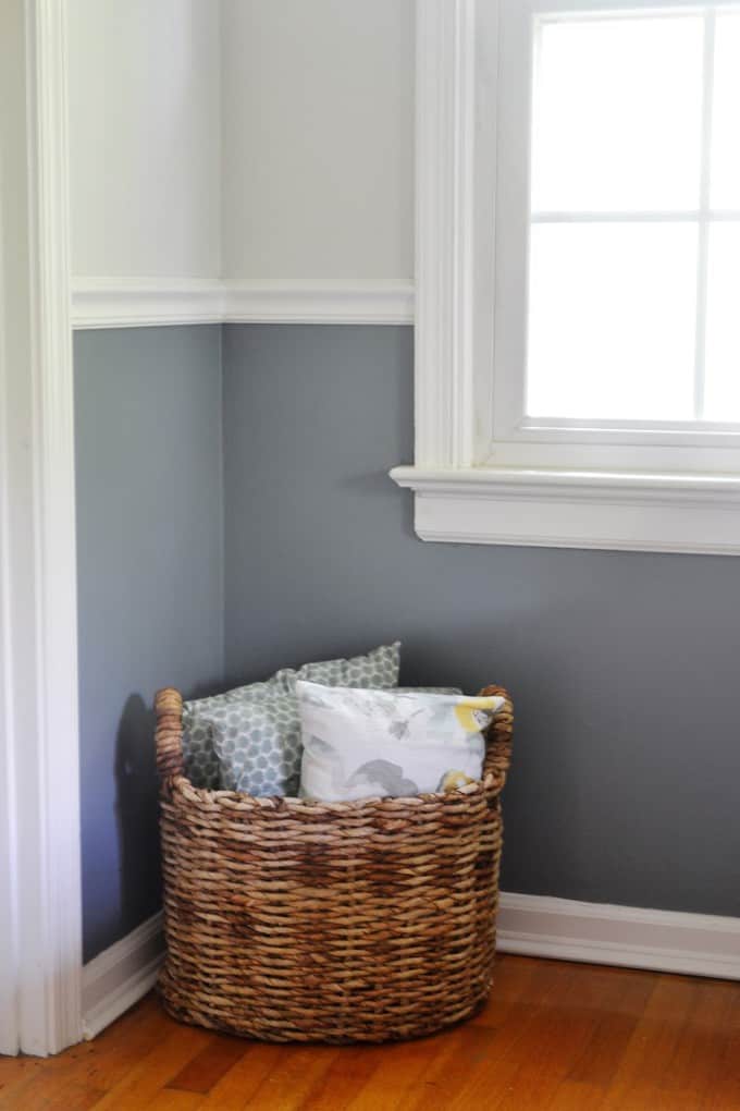 bedroom reveal with VALSPAR ZERO VOCᵻ