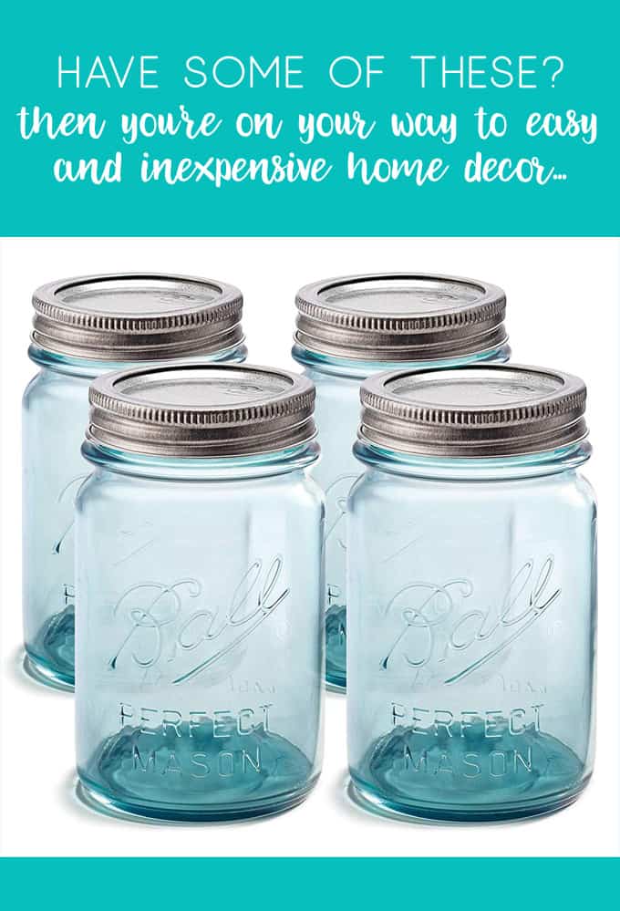 mason jars