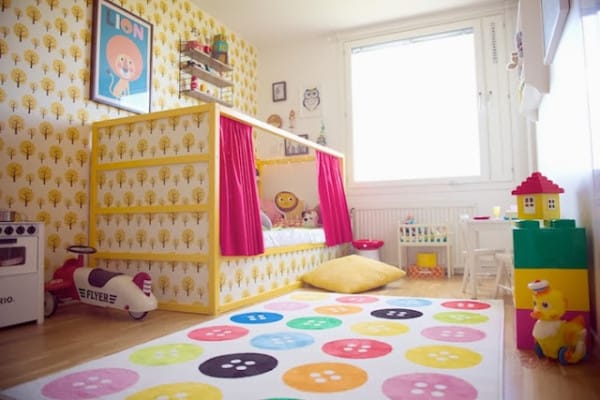 toddler bed