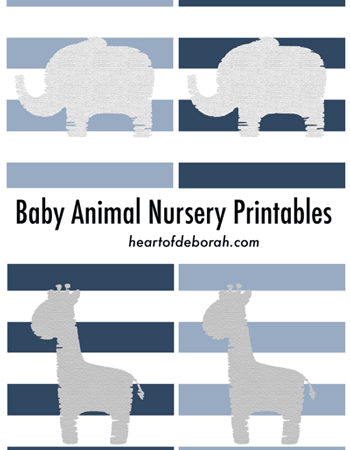 Baby-Animal-Nursery-Printables2-350x450